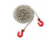 THZY 1 10 Scale RC Car Rock Crawler Accessory Long Chain Hook Set Red 96cm 37.8