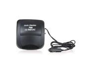 12V Car Auto Vehicle Portable Heater Heating Fan Defroster Demister Black 150W