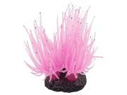 Fish Tank Aquarium Decor Coral Flower Design Underwater Plant Pink