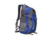 THZY ALIJINTE Outdoor Military Tactical Backpack Rucksack Sport Camping Hiking Shoulder Bag Blue