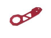THZY 1 Rear Tow Towing Hook for Universal Car Auto Trailer Ring Red