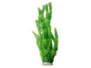 21.6 Height Green Plastic Artificial Water Plant Grass for Fish Tank