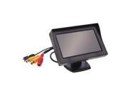 THZY 12V 4 Parking Sensors LCD Display Video Camera Car Reverse Backup Radar buzzer Alarm system kit