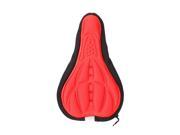 THZY Silicone Cycling Bicycle Bike Saddle Seat Cover Red