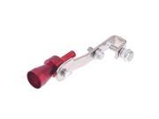 10.2×1.8cm Turbo Sound Exhaust Muffler Pipe Whistle Blow off valve BOV Simulator Whistle for 2000CC 2400CC S Red