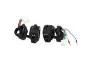 Motorcycle ATV Handlebar Horn Turn Signal Headlight Electrical Switch
