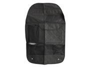 SODIAL Car Auto Seat Organizer Bags Assorted Bag Pocket Black