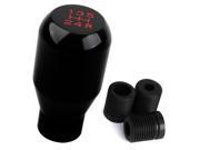 THZY Knob for Universal Shift lever Manual 5 speed MT Car Black