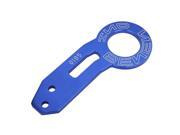 THZY BENEN Rear Tow Towing Hook for Universal Car Auto Trailer Ring Aluminum alloy Blue