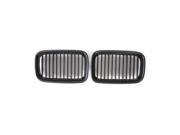 SODIAL New Front Kidney Grille Matte Black For BMW E36 318 328 320 325 3 Series 92 96
