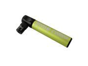 THZY Basecamp Aluminum alloy bicycle air pump Mini portable tire inflator bicycle tire inflator Super lightweight small accessory green