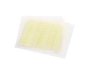 THZY 5 Sheets 120 Pairs Clear Invisible Double Eyelid Tape Stickers 23mm x 2mm
