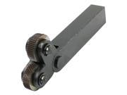 THZY 1.8mm Pitch Dual Wheel Slant Teeth Knurling Tool for Metal Lathe