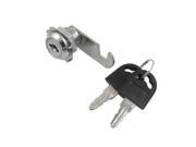 THZY Desk Tool Quarter Turn Keys Cam Lock, 19mm Thread THZY Desk Tool Quarter Turn Keys Cam Lock, 19mm Thread