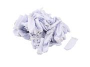 500pcs 6cm White Working Tool Anti Static Elastic Finger Cots Sleeve