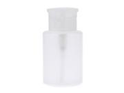 Refillable Nail Polish Remover Bottles Container Nail Empty Pump Dispenser 120ml