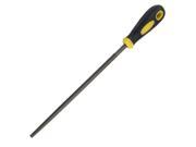 THZY Round Style Metal 10 Hand Second Cut File Handy Tool
