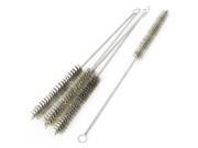 THZY 30cm Long 20mm Diameter Wire Tube Cleaning Brush 5 Pcs