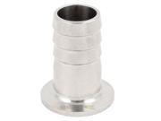 Stainless Steel 304 KF25 25 Flange to 25mm Hose Barb Adapter for Vacuum