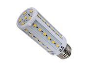 E27 9W 42 LED 5630 SMD Corn Light Lamp Bulb 110V Pure White