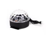 DJ Club Bar Disco Party Crystal LED RGB Magic Ball Stage Effect Light Lighting Auto Voice Activated