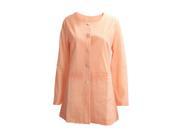 Spring Casual Jackets Women All Match Chiffon Jacket Slim Long Sleeve Elegant outwear Cozy Coat Jackets Orange L