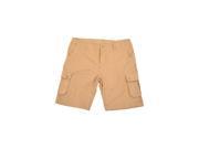 Summer Mens joggers shorts Work Casual pockets Shorts Sports Trousers khaki 36