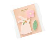 THZY 1 x Sticky Notes Note Pads Cute Animal