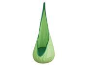 Hanging Seat Hammock Swing New Complete Set Kids Therapeutic Green