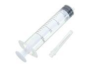 Reusable 20ML Large Big Plastic Hydroponics Nutrient Measuring Syringe Needle New