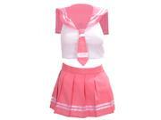 Mini sailor clothes pink