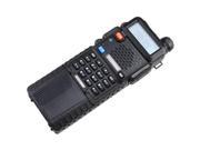 BAOFENG Dual Band UHF VHF Radio Transceiver W Upgrade Version 3800mah Battery With Earpiece