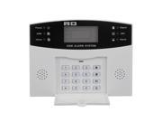 Wireless GSM Home Security Alarm System with LCD Auto Dialer SMS Phone Calls Remote Control 6 group of phone numbers 2 group of SMS number