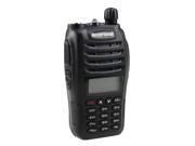 BaoFeng 99 Channel Dual Band VHF and UHF 5W Walkie Talkie Baofeng UV B6 136 174 400 480MHz Black
