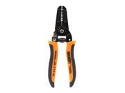 JAKEMY JM CT4 12 Cable Wire Cutter Stripper Plier Tool 10 to 22 AWG gage 0.6 2.6mm
