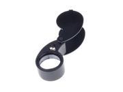 40x 25mm High Quality Eyes Optical Glass Loupe Magnifier Magnifying LED Light