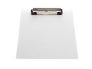 THZY Clipboard Plate Door Translucent Block clip for Paper A5 Office