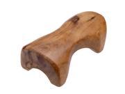Wood Massage 4 button back neck shoulder body foot reflexology Hand Massage Dog form
