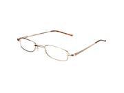 Reading glasses nerd glasses reading aid visual aid with glasses case in thickness 2.0