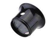 THZY Watchmaker Loupe 10 times Magnifying glass jeweler eyepiece lens Black