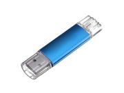 8GB USB Memory Stick OTG Micro USB Flash Drive Mobile PC blue