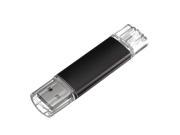 16GB USB Memory Stick OTG Micro USB Flash Drive Mobile PC black