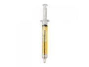 Novelty syringe pen doctor nurse hospital yellow