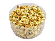 THZY 100 Pcs Iron Jingle Bells Gold THZY 100 Pcs Iron Jingle Bells Gold