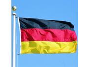 THZY Flag Banner approx. 90 x 150 cm Federal Republic Germany Flag Germany National Flag