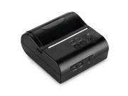 THZY New 80MM POS Printer Bluetooth wireless Thermal Receipt ESC Mini USB Portable Black