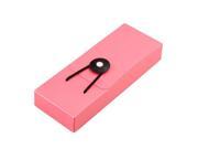 THZY Plastic pink Pen Pencils Box for School Office