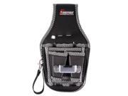 THZY DARUMA Black 9 In1 Electrician Waist Pocket Tool Belt Pouch Bag Screwdriver Utility Kit Holder