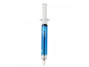 THZY Novelty Syringe Refills Pen Doctor Nurse Hospital Blue