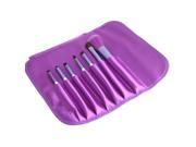 THZY 7 pcs Cosmetic Makeup Brush tool kit multi functional Set for professional salon or DIY users
